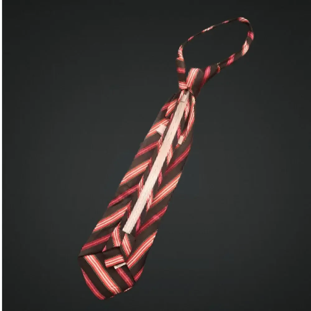 Boys 8/10 Zippered Pre-tied Neck Tie